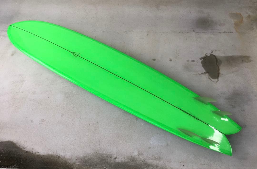 クリステンソン Nautilus Quad 9`0 Fish Simmons