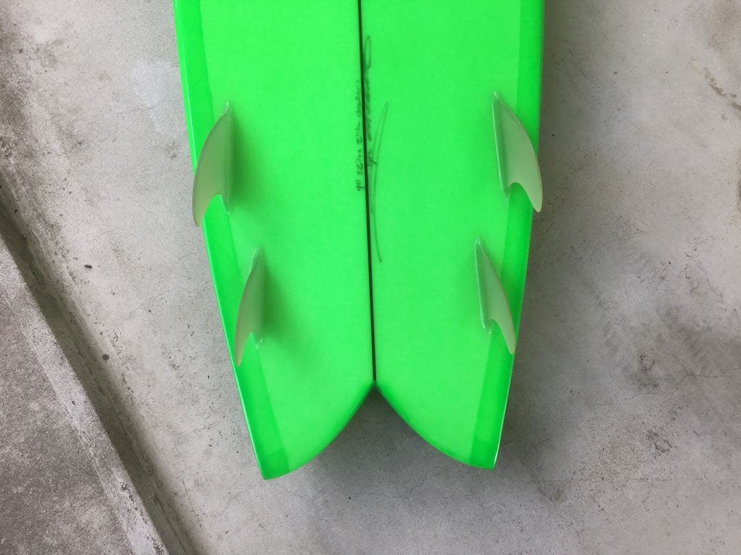 クリステンソン Nautilus Quad 9`0 Fish Simmons