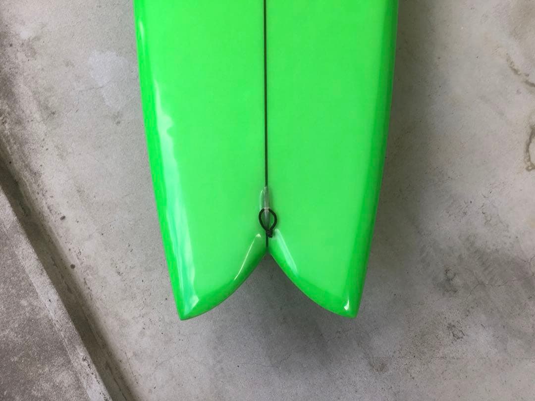 クリステンソン Nautilus Quad 9`0 Fish Simmons