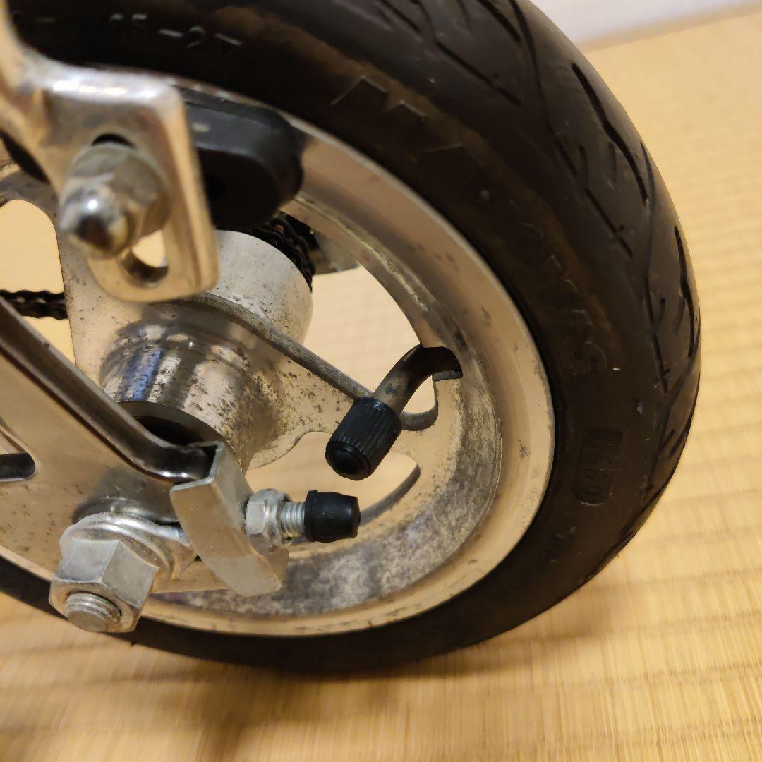 Pacific Carryme シルバー 折りたたみ自転車