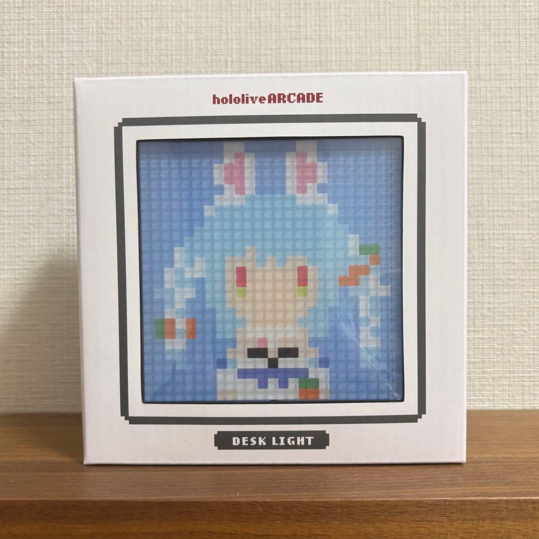 ホロライブ エキスポ 6th fes デスクライト 兎田ぺこら
