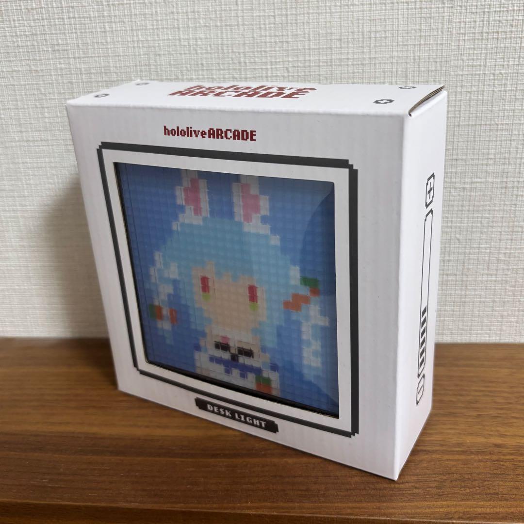 ホロライブ エキスポ 6th fes デスクライト 兎田ぺこら