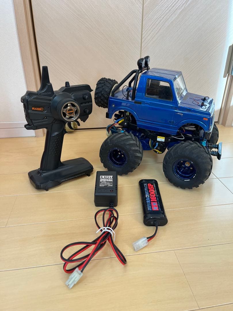 TAMIYAタミヤ WR-02 ジムニー フルセット