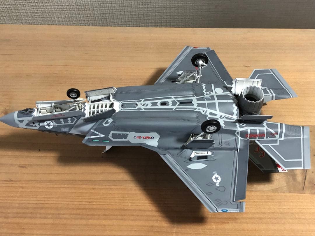 米海兵隊　F-35B プラモデル