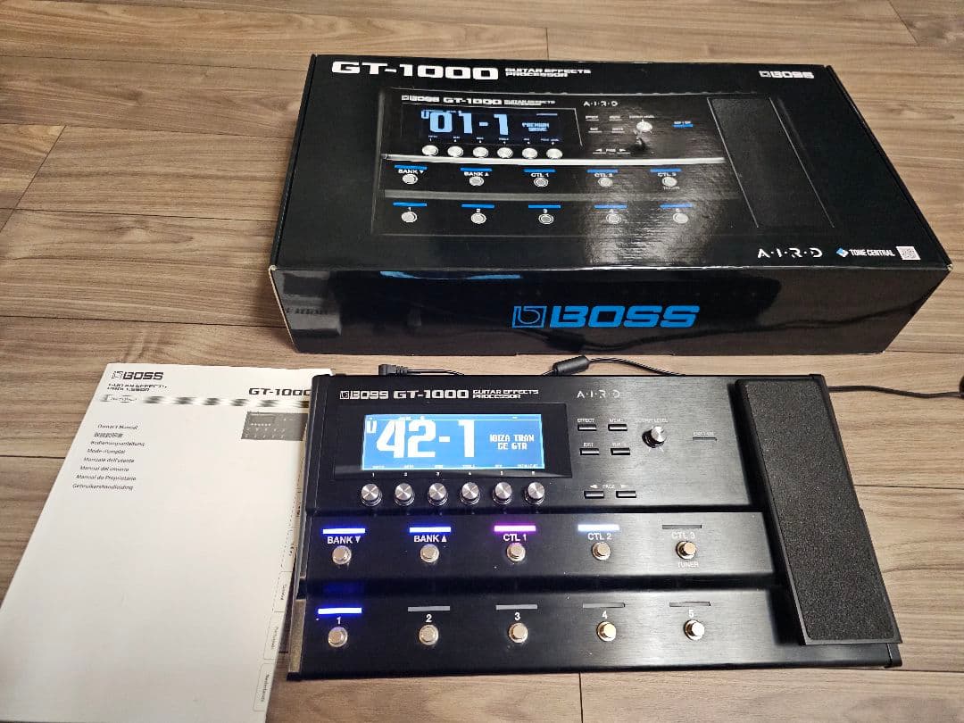 BOSS GT-1000 ギター マルチエフェクター 訳あり