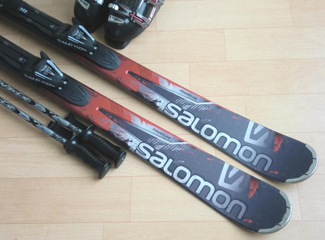 ■■送料無料■サロモン■メンズスキーフルセット■板152靴25■メンテ付■■