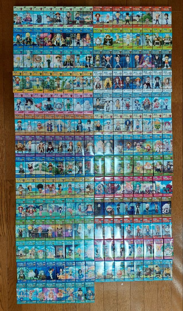 ワンピース ワールドコレクタブルフィギュア 全216体