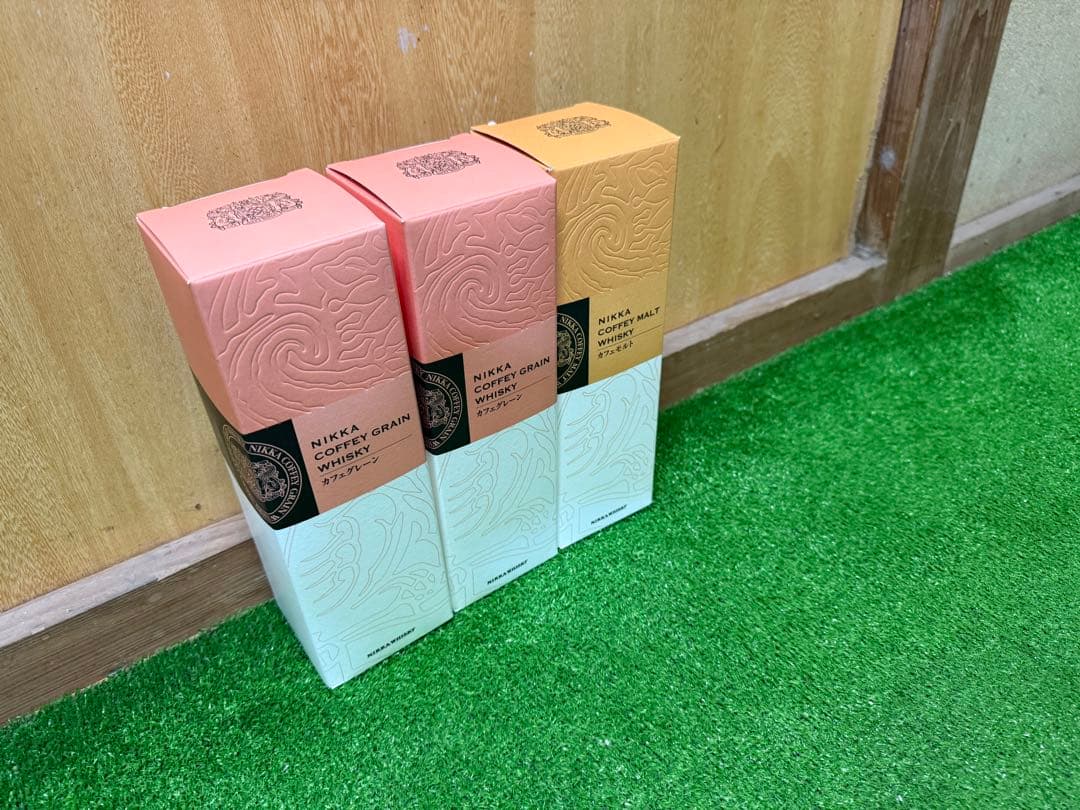 NIKKA コーヒーグレーン・モルトウイスキーセット