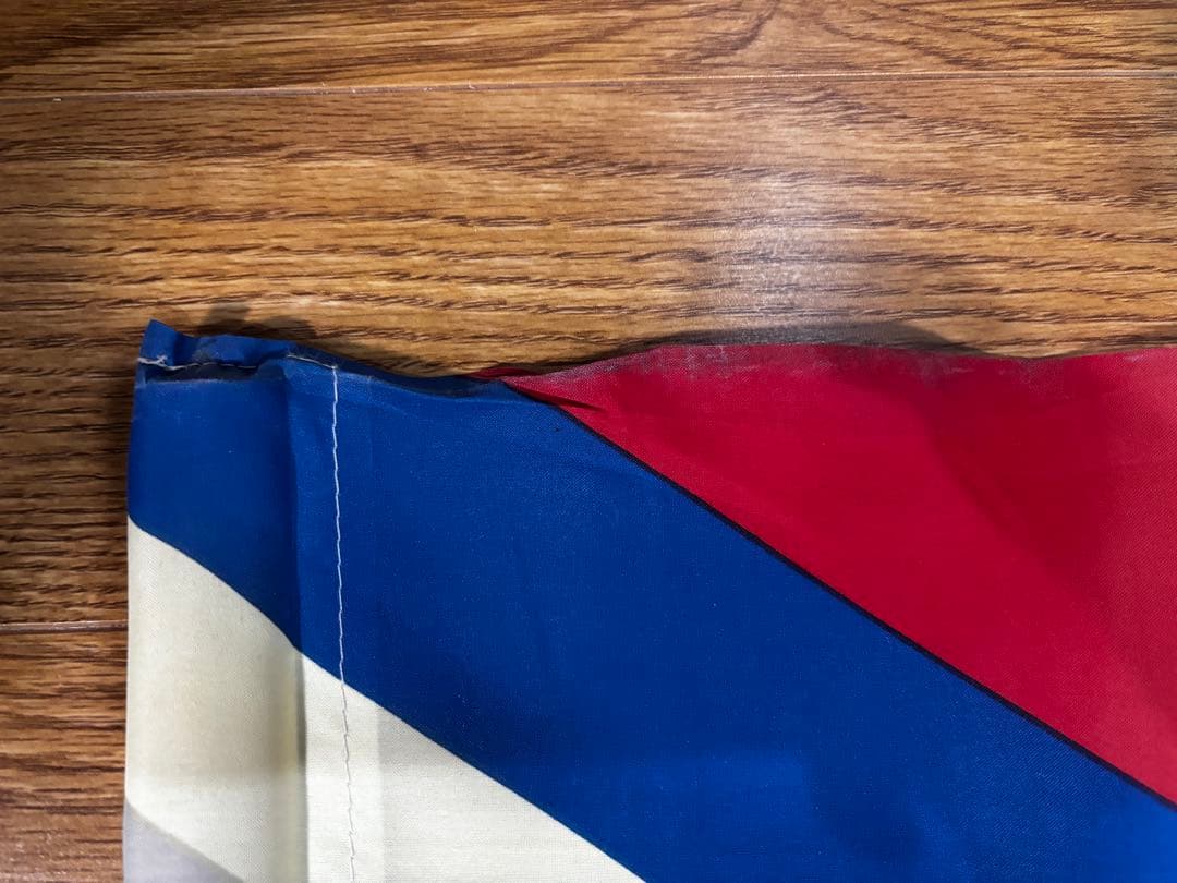 【希少】鹿島アントラーズ 旗（大）Jリーグ発足当時もの 応援フラッグ