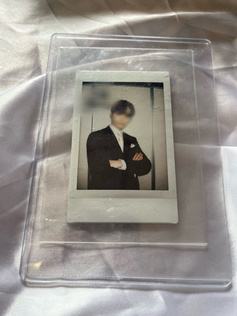 INI 後藤威尊 直筆サイン入りチェキ スーツ LINE MUSIC