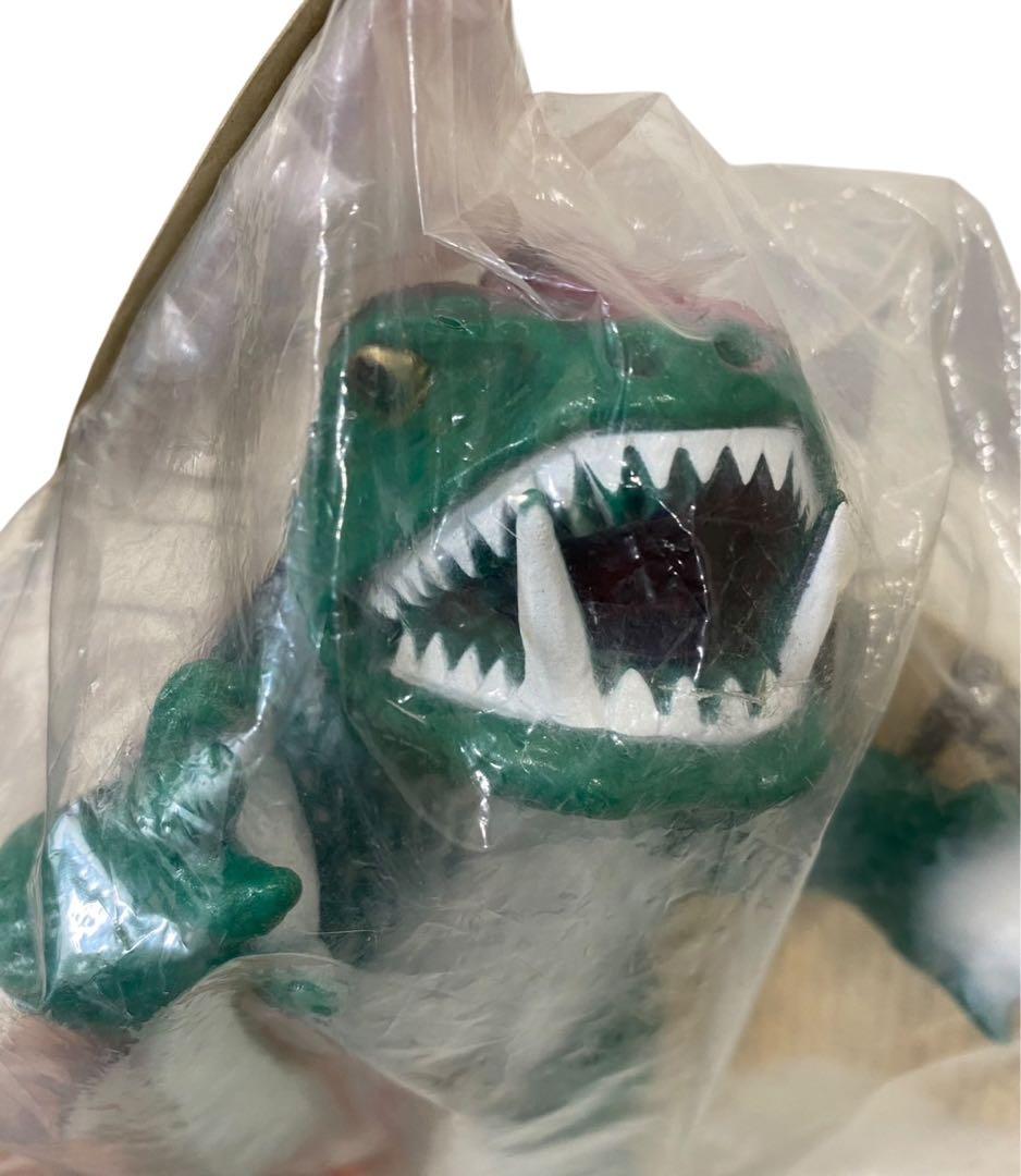 未開封品 日東の怪獣シリーズ ガメラ ソフビ 日東 マルサン 大栄
