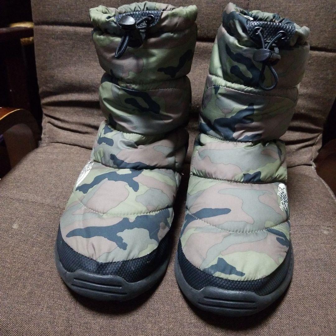 美品！NoRTHFAITH迷彩柄メンズスノーブーツ26cm