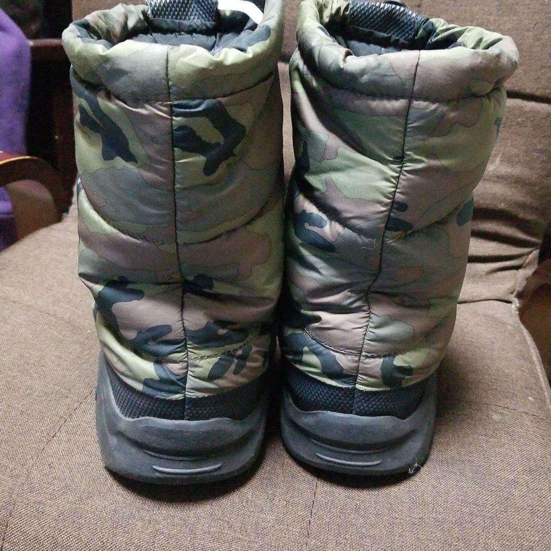 美品！NoRTHFAITH迷彩柄メンズスノーブーツ26cm