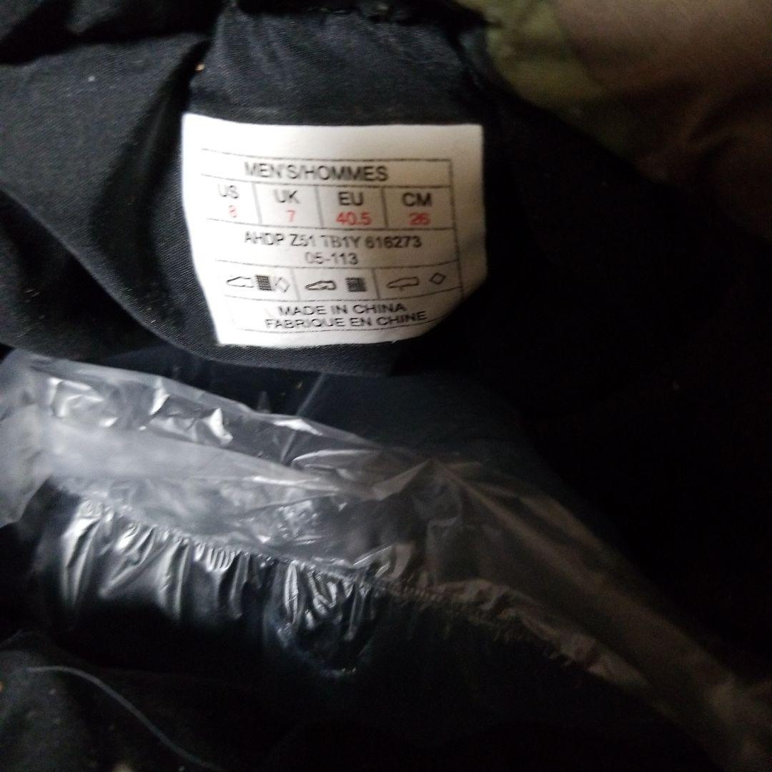 美品！NoRTHFAITH迷彩柄メンズスノーブーツ26cm