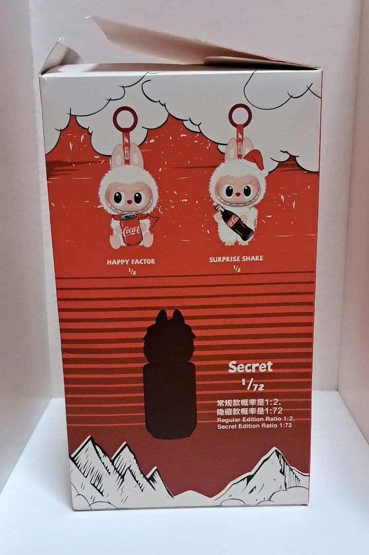 【正規品】 POP MART ラブブ コカコーラ シークレット