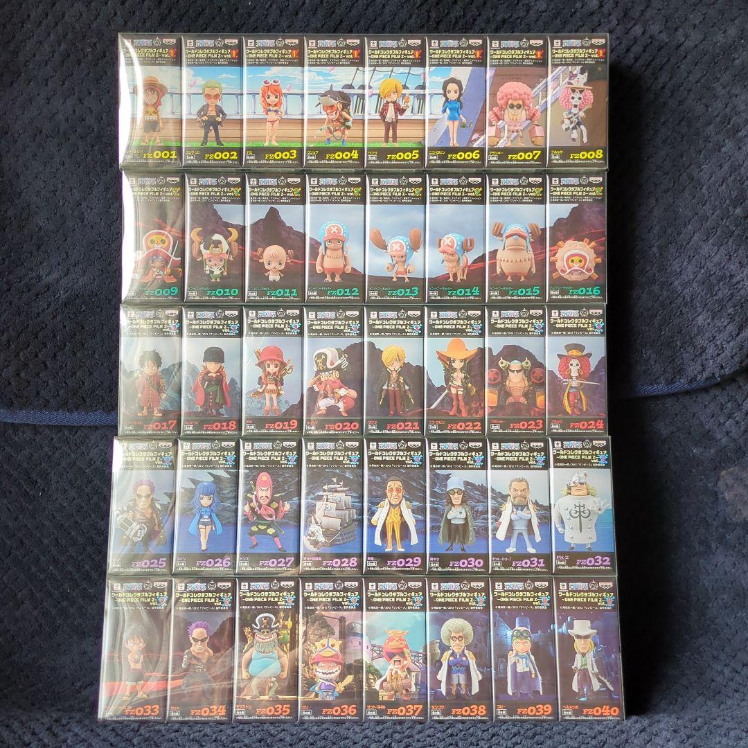 【新品未開封】ワンピース　コレクタブル　フィギュア　ワーコレ　ドラゴンボール