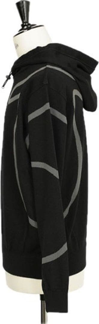 MARK&LONA マークアンドロナパーカー 46 M長袖 BLACK/ブラック