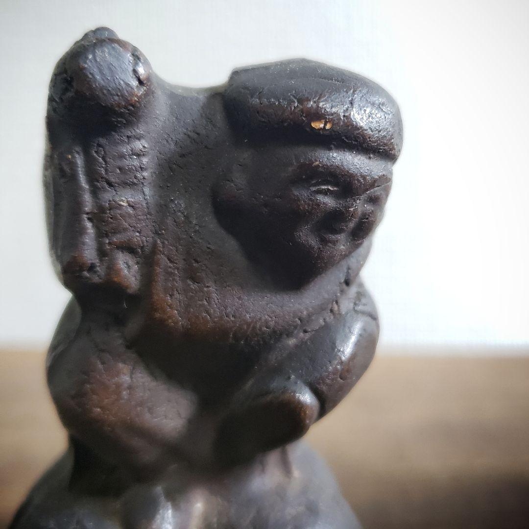 備前　古備前　七福神　大黒様　恵比寿様　江戸後期　明治　訳あり