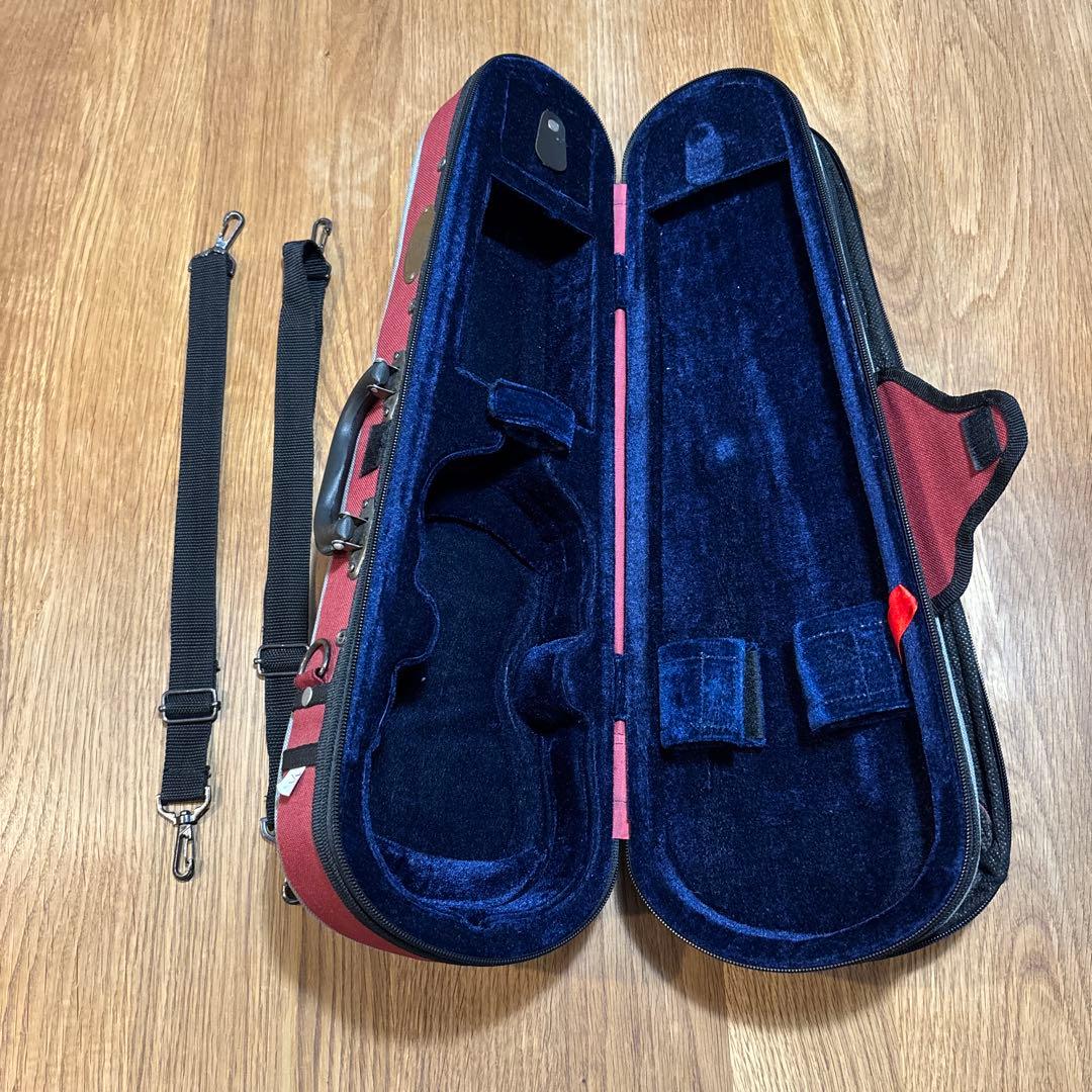 パ*ダ様 STENTOR バイオリン 1/16 付属品: 弓、ケース、肩当て