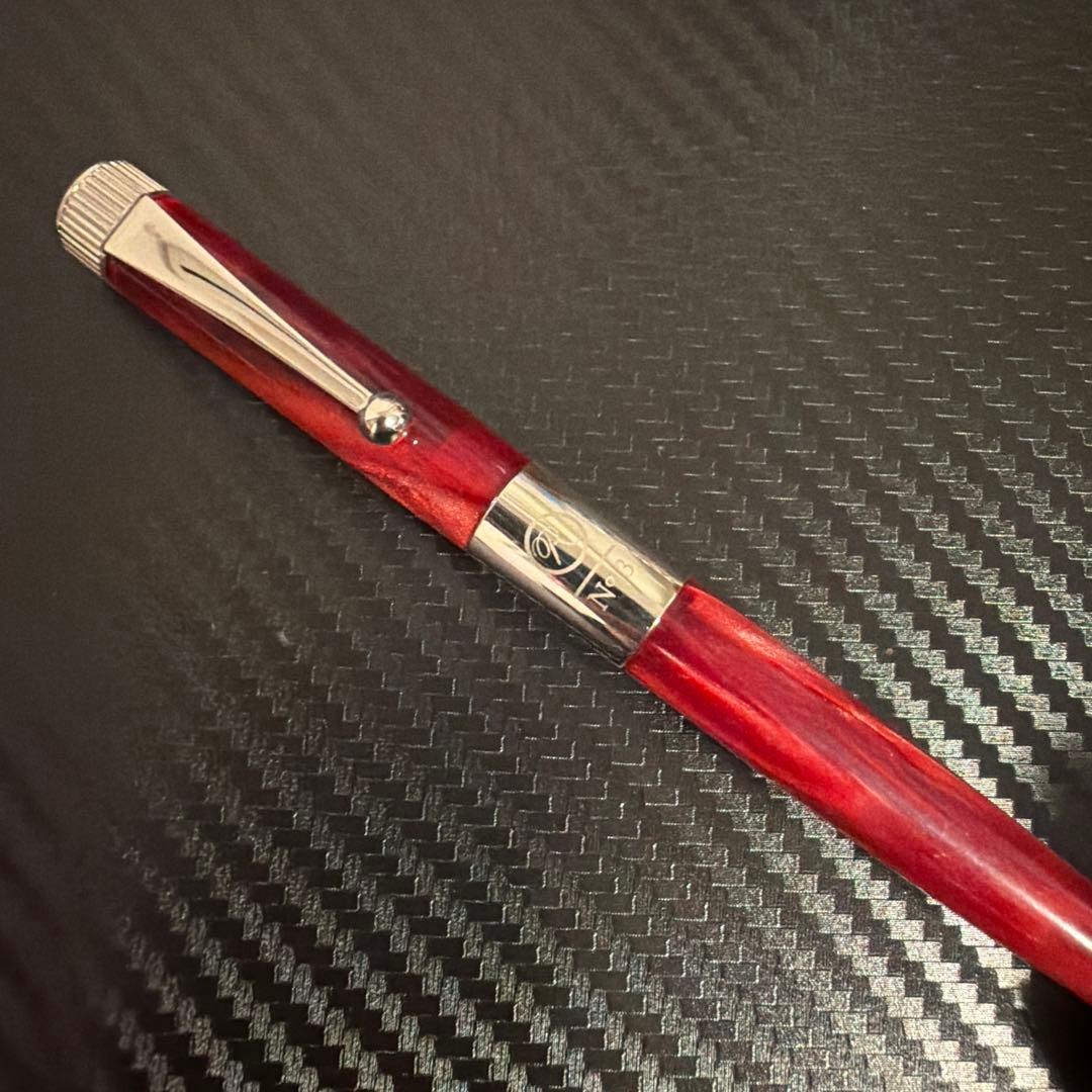c*e様 ロメオ ROMEO No.3ボールペン イタリアン レッドR261