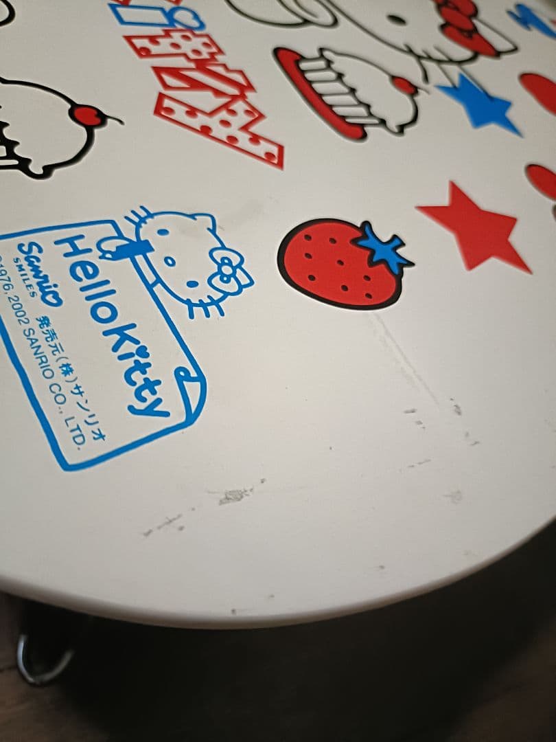 キティちゃん ローテーブル ハローキティ レア サンリオ テーブル 机 ミニ