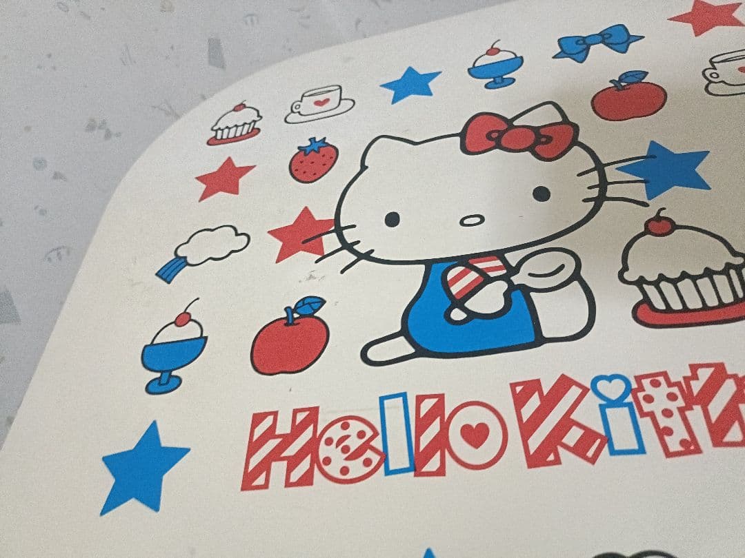 キティちゃん ローテーブル ハローキティ レア サンリオ テーブル 机 ミニ