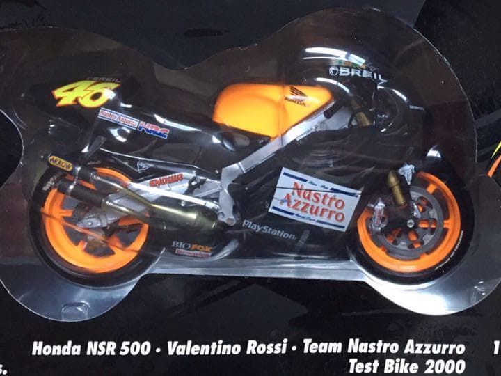 未開封 限定品 ミニチャンプス 1/12 ホンダ NSR500 ロッシ