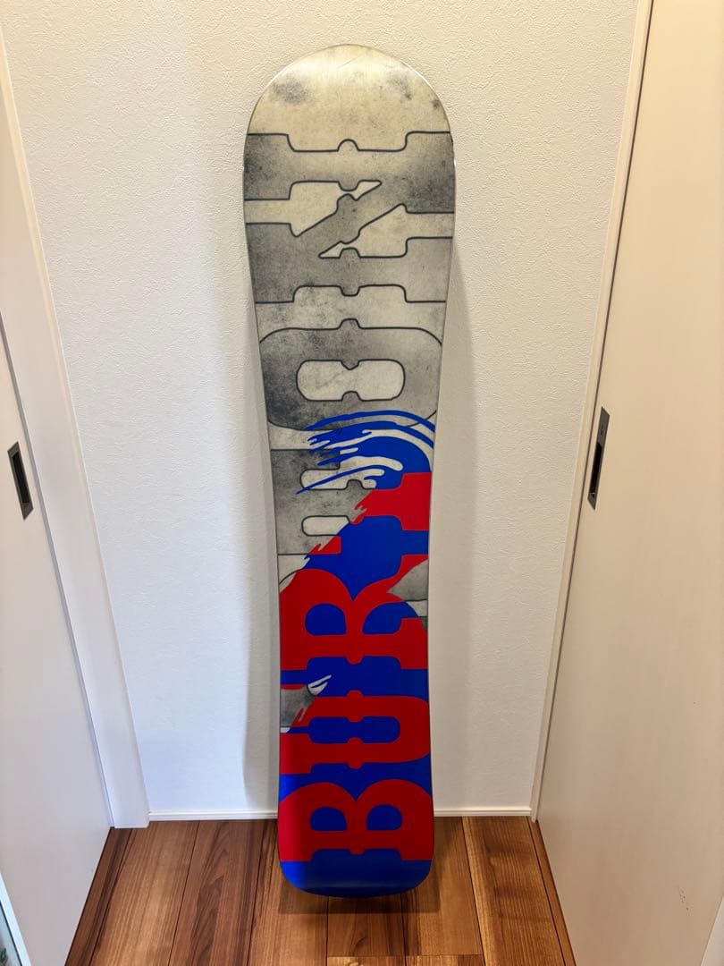 スノーボード Burton Trick Pony 158