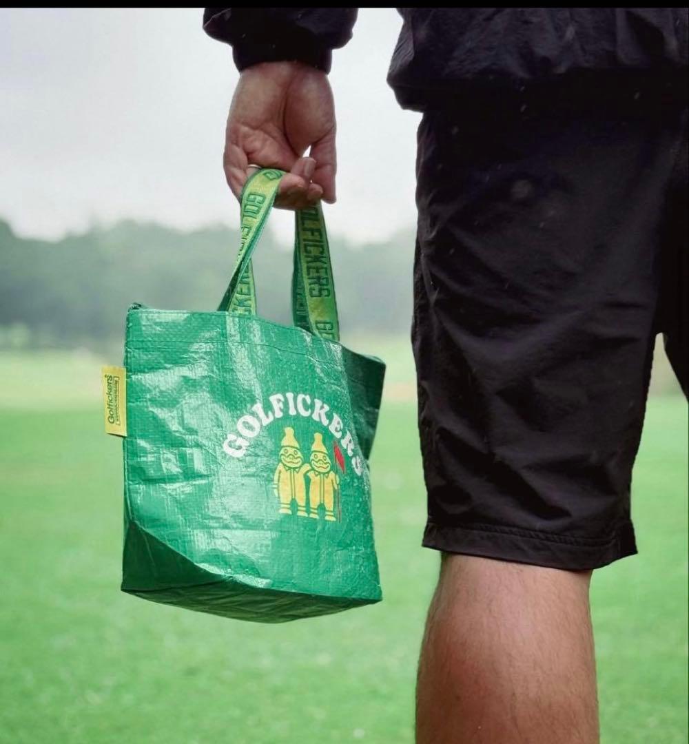 ゴルフィッカーズ GOLFICKERS カートバック 大小