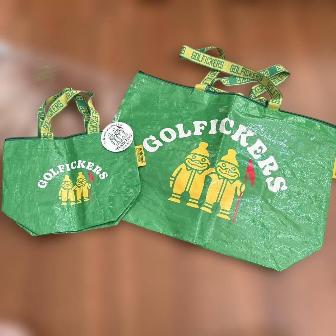 ゴルフィッカーズ GOLFICKERS カートバック 大小
