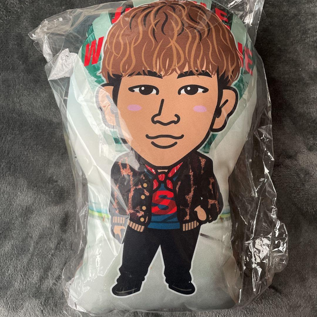 BALLISTIK BOYZ 奥田力也 クッション WTTG