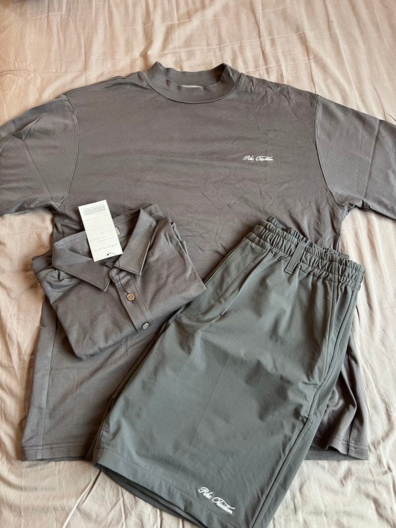 OBSIDIAN × RHC コラボ　セットアップ　3点セット　M