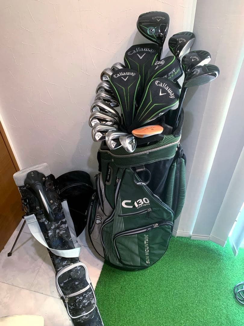 豪華　キャロウェイ　ゴルフクラブ フルセット　バッグ/サンマウンテン/C 130