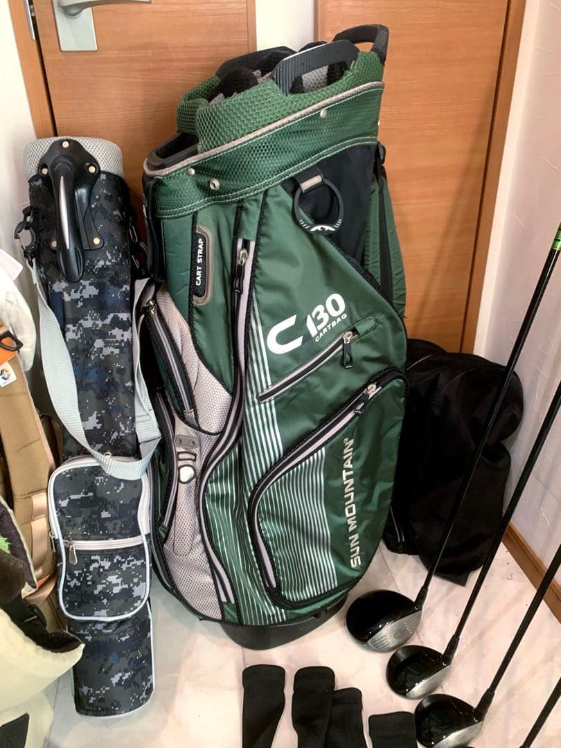 豪華　キャロウェイ　ゴルフクラブ フルセット　バッグ/サンマウンテン/C 130