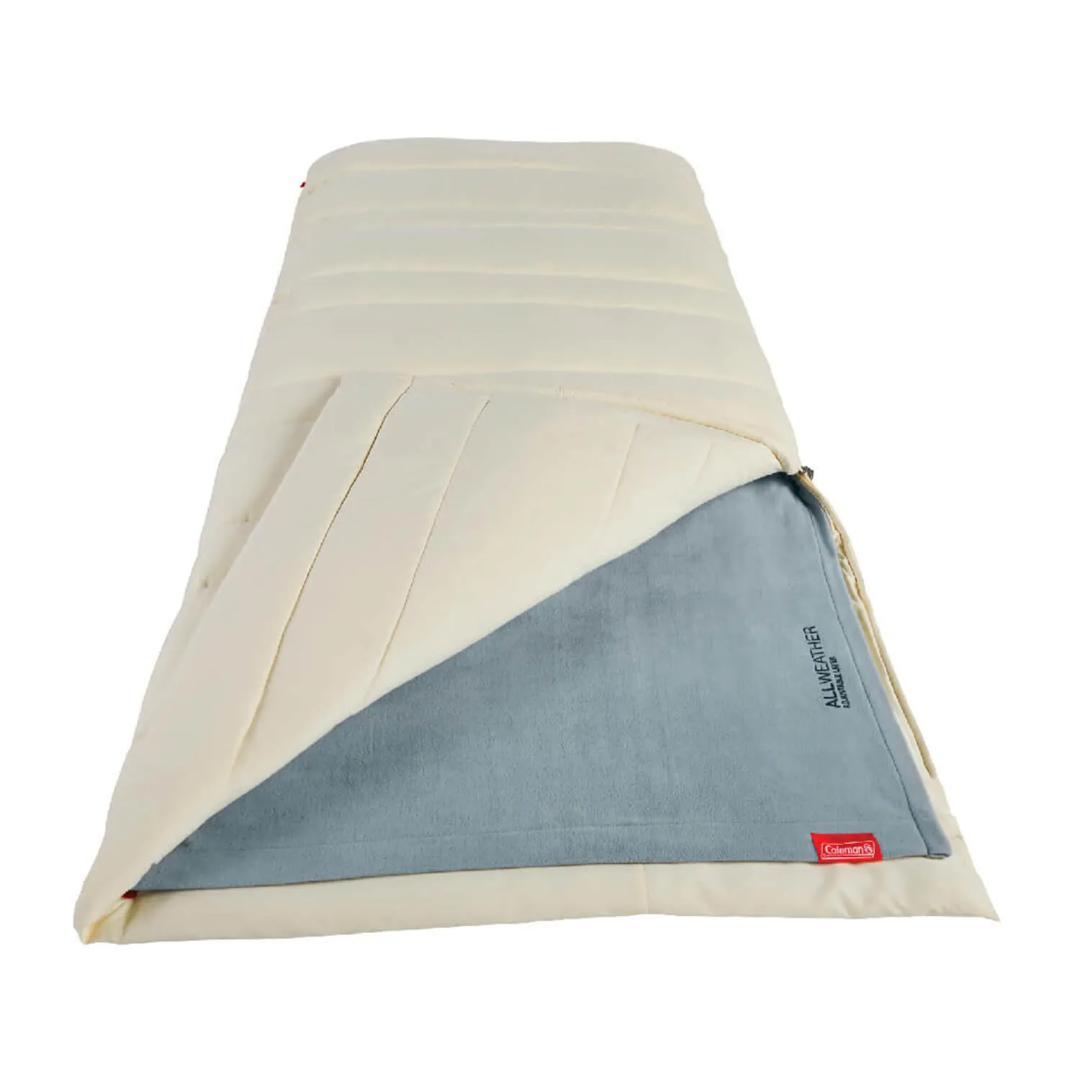 【繋げられる】Coleman マルチレイヤースリーピングバック寝袋【B】