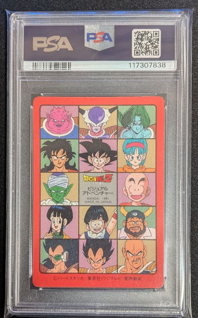 ドラゴンボール ビジュアルアドベンチャー お父さんとの休日 PSA8