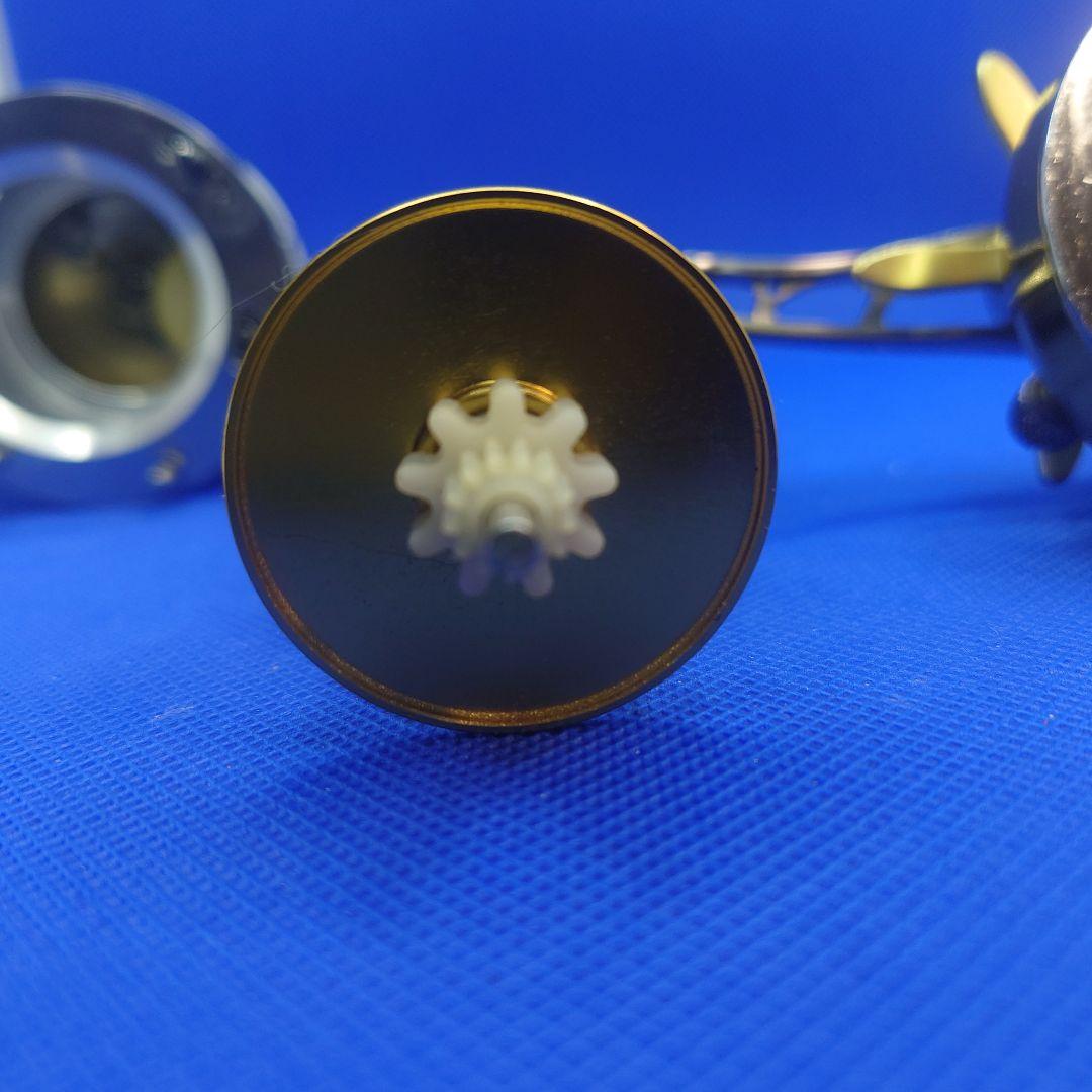 VIP PROJECT PT631CS 両軸遠投カゴ用リール アブ6500