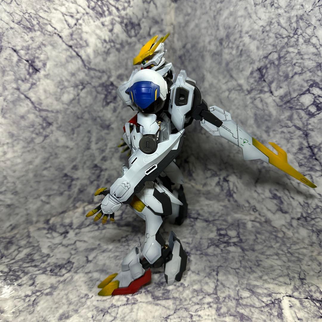 1/100 フルメカニクス ガンダムバルバトスルプスレクス 塗装済み完成品