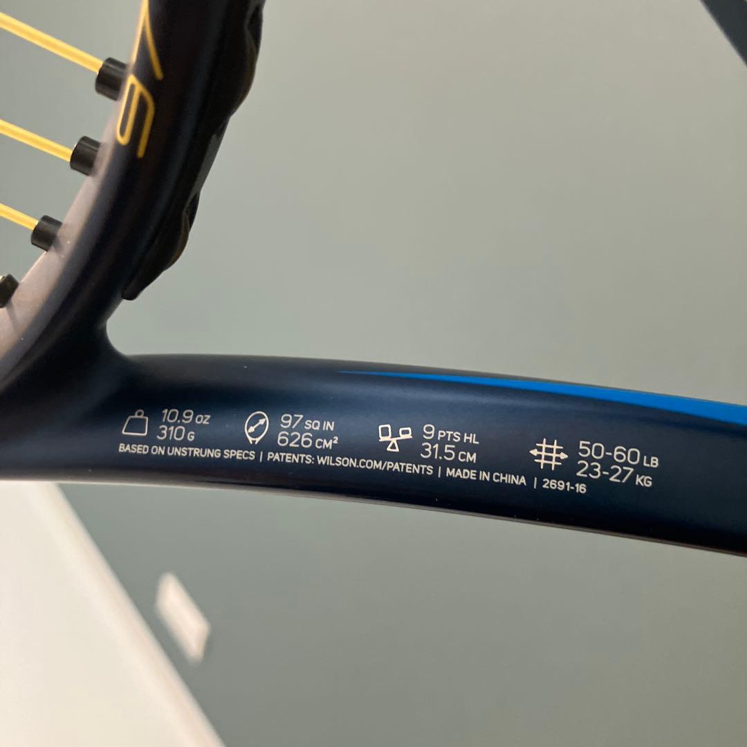 希少　Wilson ULTRA ウィルソン　ウルトラ　テニスラケット　美品