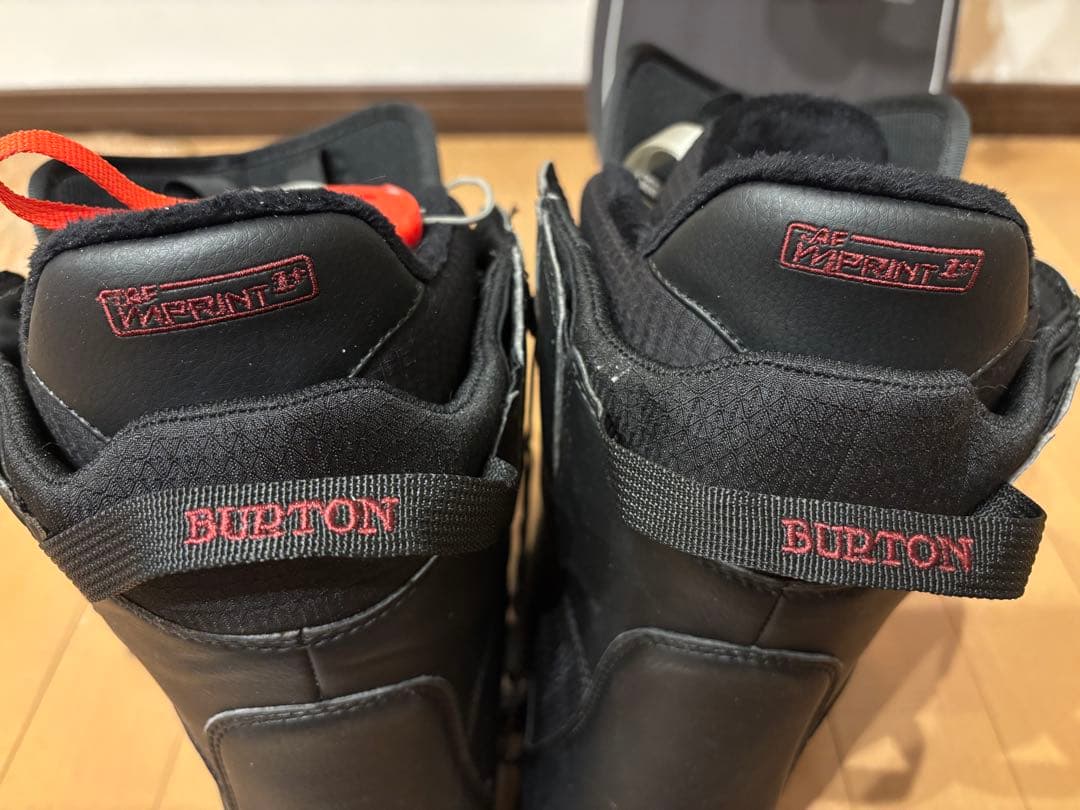 BURTON MINT スノーボードブーツ 女性用 ブラック