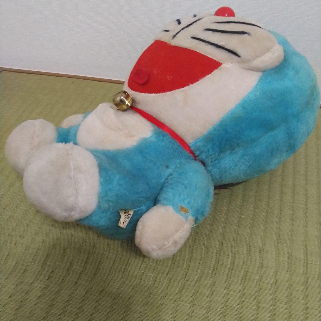 ドラえもん ぬいぐるみ PetitAmour 鈴付きレア　昭和レトロ
