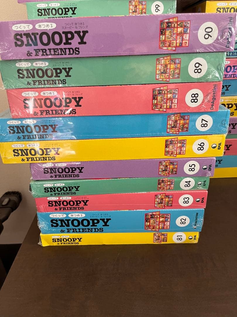 SNOOPY &FRIENDS つくってあつめる