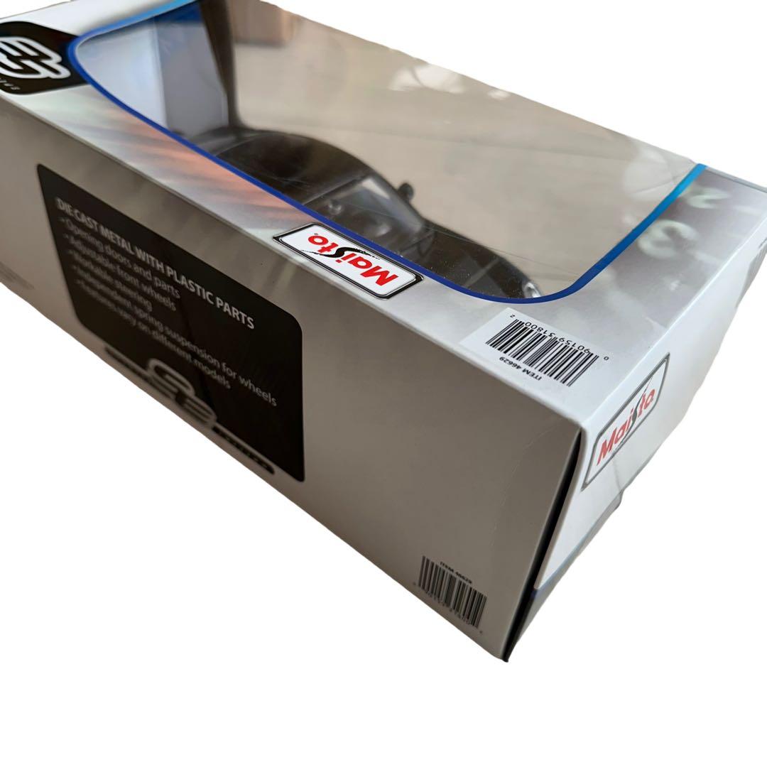 Maisto Porsche Cayman S ミニカー 黒