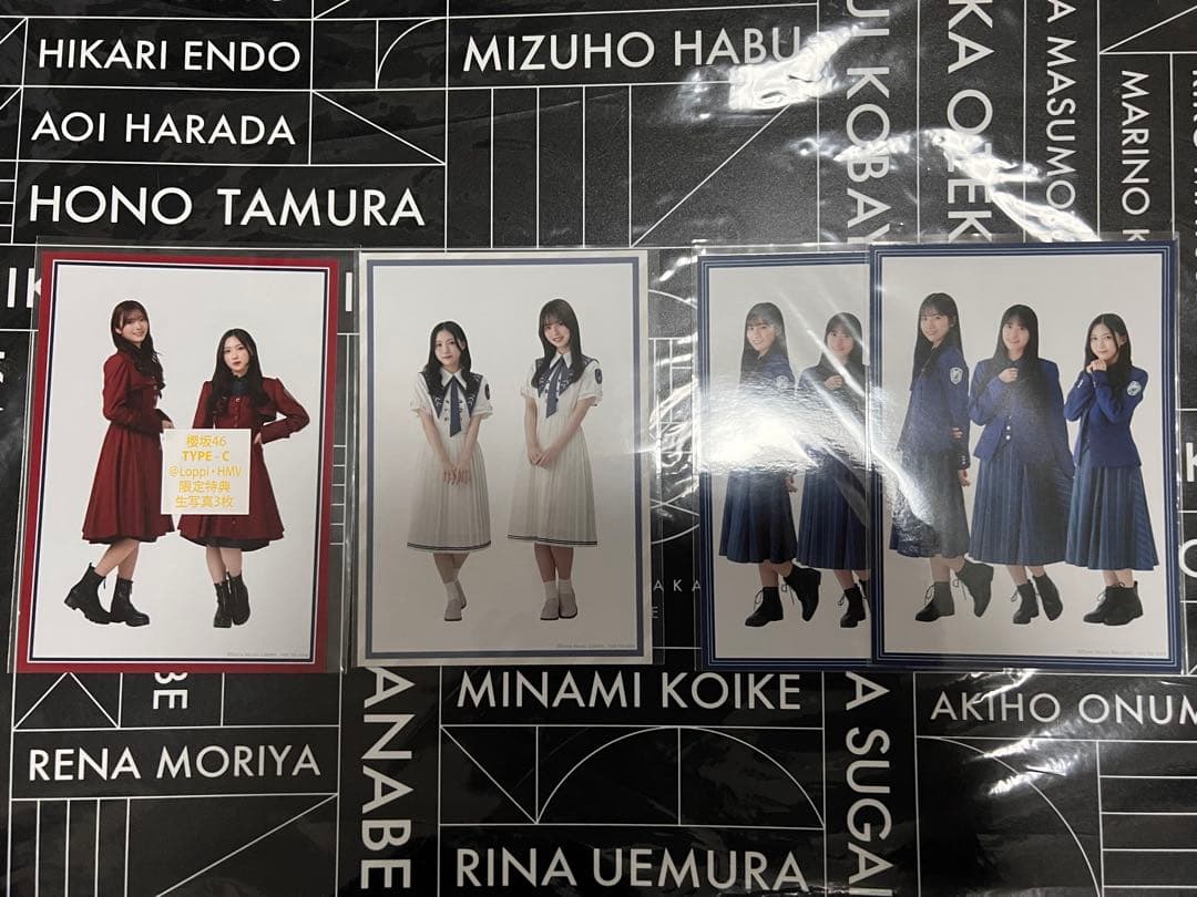 ◎櫻坂46 谷口愛季　生写真　コンプ11種　176枚