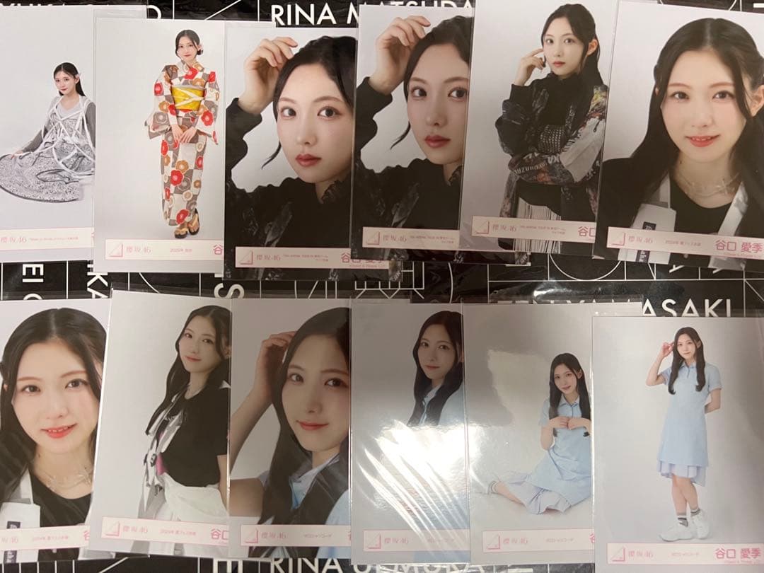 ◎櫻坂46 谷口愛季　生写真　コンプ11種　176枚