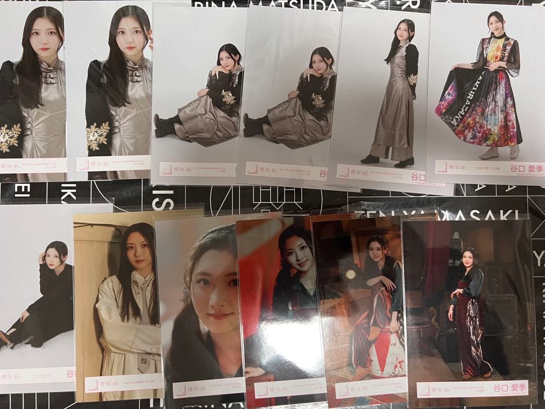 ◎櫻坂46 谷口愛季　生写真　コンプ11種　176枚