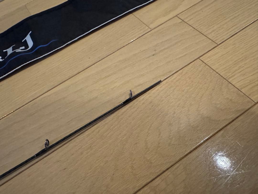 シマノ 18オシアジガーLJ S62-2/FS 穂先一部欠損