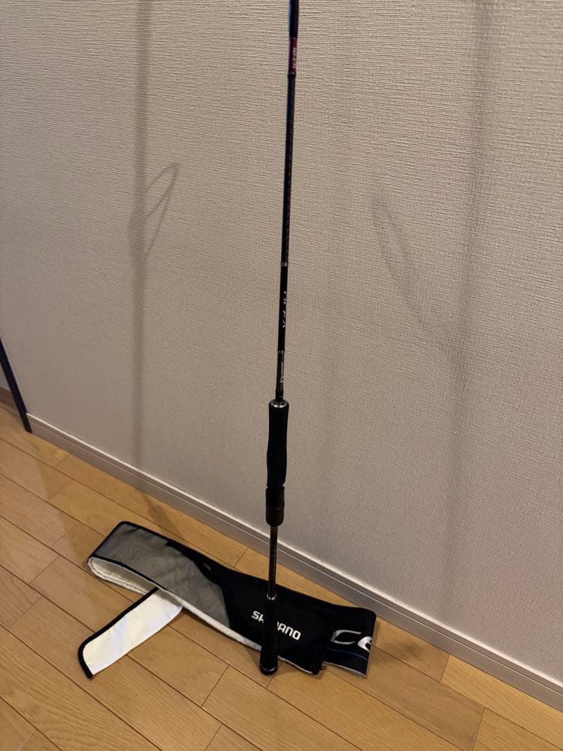 シマノ 18オシアジガーLJ S62-2/FS 穂先一部欠損