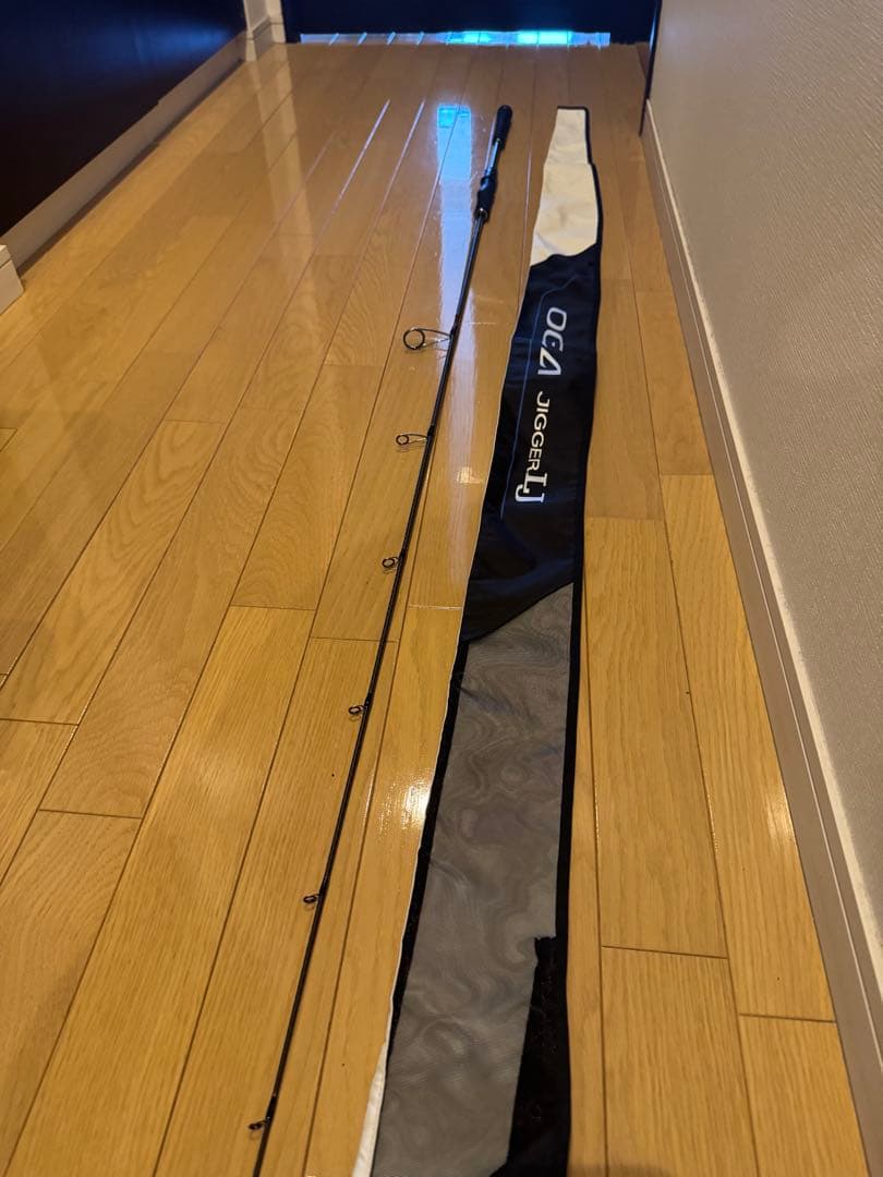 シマノ 18オシアジガーLJ S62-2/FS 穂先一部欠損