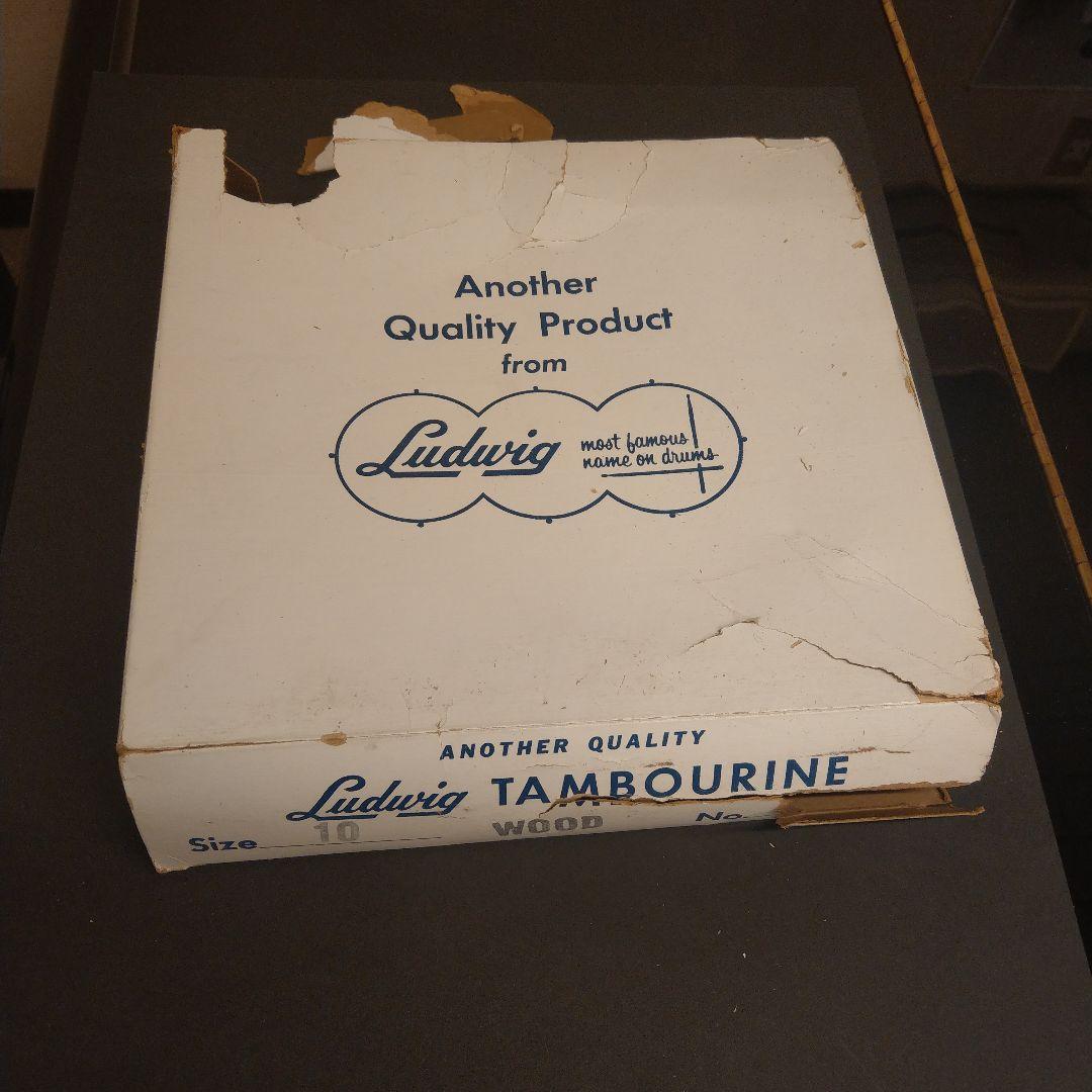 ludwig ラディック ヴィンテージタンバリン N.O.S.